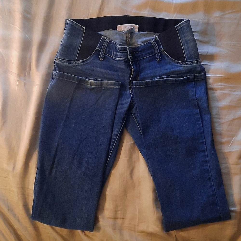 Under the belly maternity jeans